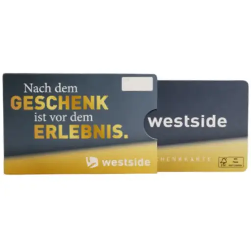 Geschenkkarte «Kinoerlebnis»